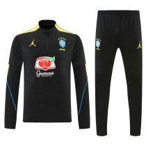 26-27 Brazil High Quality Half Pull Tracksuit