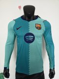 26-27 BAR Third Leaked Edition Long Sleeve Player Version Soccer Jersey (长袖球员)