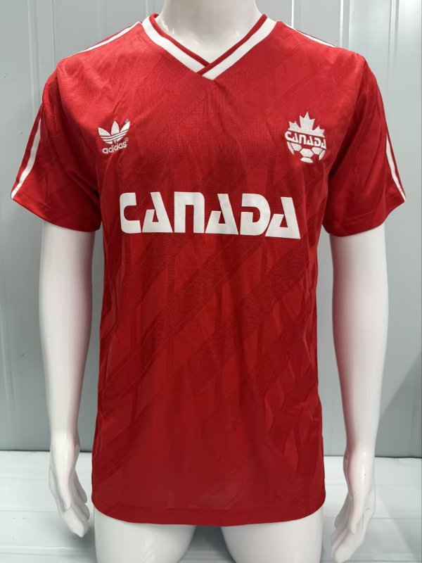 1986 Australia Away Retro Fans Soccer Jersey