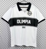 2012 Olympiacos Home Retro Soccer Jersey