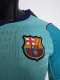 26-27 BAR Third Leaked Edition Long Sleeve Player Version Soccer Jersey (长袖球员)
