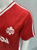 1986 Australia Away Retro Fans Soccer Jersey