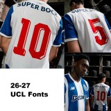 26-27 FC Porto Home Player Version Soccer Jersey