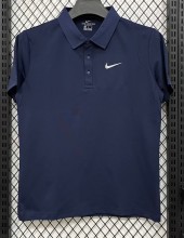 2026 NK Dark blue High Quality Polo Short Sleeve