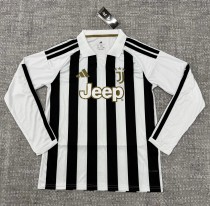 26-27 JUV Home Long sleeves Fans Soccer Jersey（长袖）