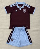 26-27 Aston Villa Home Adult Suit