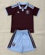 26-27 Aston Villa Home Kids Soccer Jersey