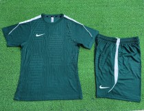 2026 NK Green High Quality Player Version Training Short Suit (球员套装)