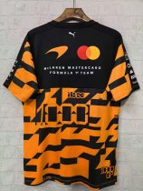 2026 F1 McLaren New Pattern Short Sleeve Racing Suit