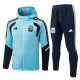 2026 Argentina High Quality Hoodie Jacket Tracksuit