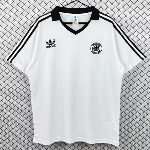 1982 Germany Home Retro Soccer Jersey