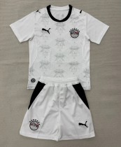 2026 Egypt Away Kids Soccer Jersey