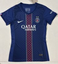 25-26 PSG Home Women Soccer Jersey (With 2 Star)*两颗星 25-26 PSG Home Women Soccer Jersey (With 2 Star)*两颗星