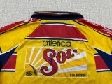 1999-2000 Morelia Home Long Sleeve Fans Soccer Jersey
