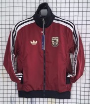 24-25 ARS Red Retro Windbreaker 24-25 ARS Red Retro Windbreaker