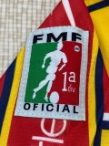 1999-2000 Morelia Home Long Sleeve Fans Soccer Jersey