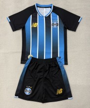 26-27 Gremio Home Kids Soccer Jersey