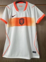 2026 NetherIands Away Women Fans Soccer Jersey (女)