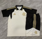 26-27 Flamengo High Quality POLO Training Short Suit