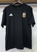 26-27 Argentina Black High Quality Casual T-Shirt 26-27 Argentina Black High Quality Casual T-Shirt