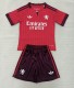 26-27 Lyon Away Kids Soccer Jersey