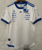 2026 Benz New Pattern Player Version Short Sleeve Racing Suit