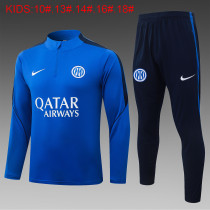 26-27 INT High Quality Kids Half Pull Tracksuit 26-27 INT High Quality Kids Half Pull Tracksuit