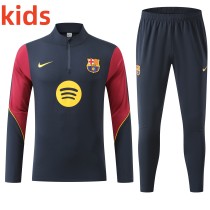 26-27 BAR High Quality Kids Half Pull Tracksuit 26-27 BAR High Quality Kids Half Pull Tracksuit