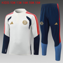 26-27 Bayern High Quality Kids Half Pull Tracksuit 26-27 Bayern High Quality Kids Half Pull Tracksuit