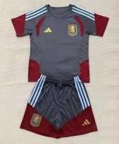 26-27 Aston Villa Training Kids Soccer Jersey