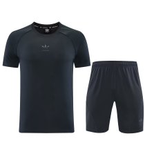 2026 AD Black Training Short Suit 2026 AD Black Training Short Suit