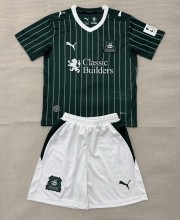 26-27 Plymouth FC Home Kids Soccer Jersey