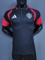 26-27 Man Utd Black Special Edition Player Version Half Pull Training shirts 26-27 Man Utd Black Special Edition Player Version Half Pull Training shirts
