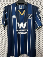 26-27 Millwall FC Home Fans Soccer Jersey