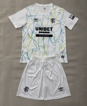 26-27 Rangers White GoalKeeper Adult Suit