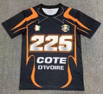 26-27 Cote d'Ivoire Black Special Edition Fans Soccer Jersey 26-27 Cote d'Ivoire Black Special Edition Fans Soccer Jersey