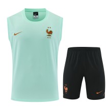 26-27 France High Quality Tank Top And Shorts Suit 26-27 France High Quality Tank Top And Shorts Suit