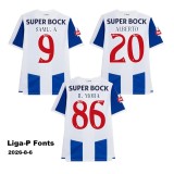 26-27 FC Porto Home Fans Soccer Jersey