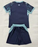 26-27 Marseille Away Kids Soccer Jersey