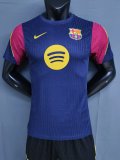 26-27 BAR Blue Special Edition Player Version Training shirts