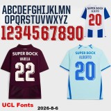 26-27 FC Porto Home Fans Soccer Jersey