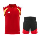2026 AD Tank Top And Shorts Suit