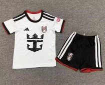 26-27 Fulham Home Kids Soccer Jersey