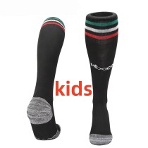 2026 Mexico Third Kids Socks 2026 Mexico Third Kids Socks