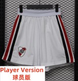 26-27 River Plate Away Player Version Shorts Pants (球员短裤)