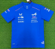 2026 Alpine New Pattern Heat Transfer Printing Short Sleeve Racing Suit