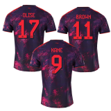 26-27 Bayern Third Fans Soccer Jersey