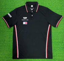 2026 Cadillac New Pattern Heat Transfer Printing Short Sleeve Racing Suit*有领 2026 Cadillac New Pattern Heat Transfer Printing Short Sleeve Racing Suit*有领