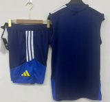 26-27 Boca Juniors High Quality Tank Top And Shorts Suit