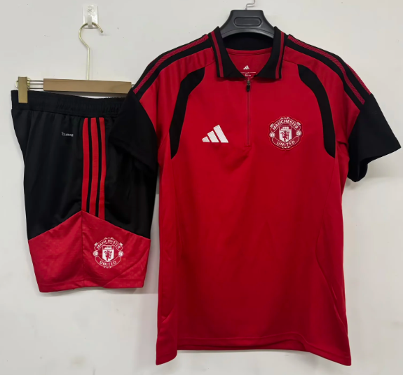26-27 Man Utd High Quality PoLo Training Short Suit